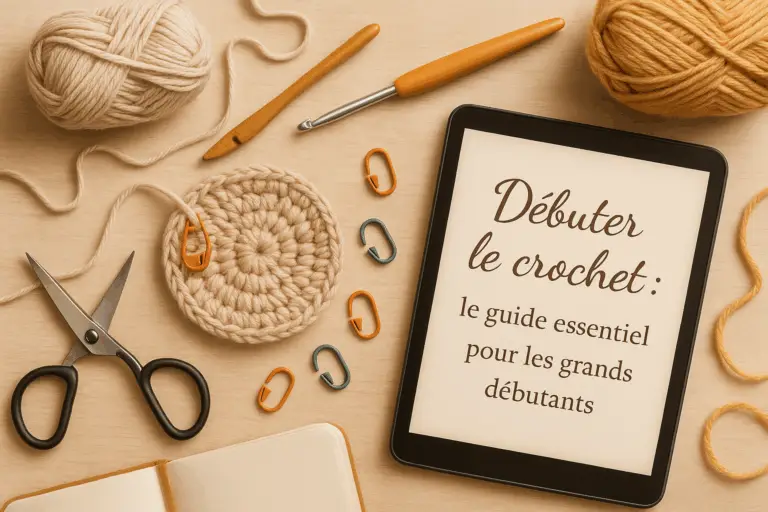 Débuter le crochet : le guide essentiel pour les grands débutants