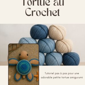 Fabrique ta Tortue au Crochet – Ebook PDF