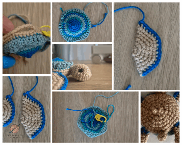 Fabrique ta Tortue au Crochet – Ebook PDF – Image 4