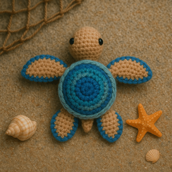 Fabrique ta Tortue au Crochet – Ebook PDF – Image 2